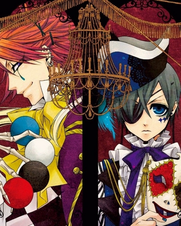 Kuroshitsuji Book Of Circus Kuroshitsuji Wiki Fandom Kuroshitsuji Book Of Circus Kuroshitsuji Wiki Fandom