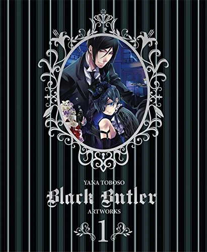 Black Butler: Black Butler, Volume 1 (Series #01) (Hardcover) 