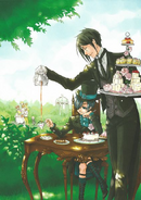 Textless version of chapter cover art
