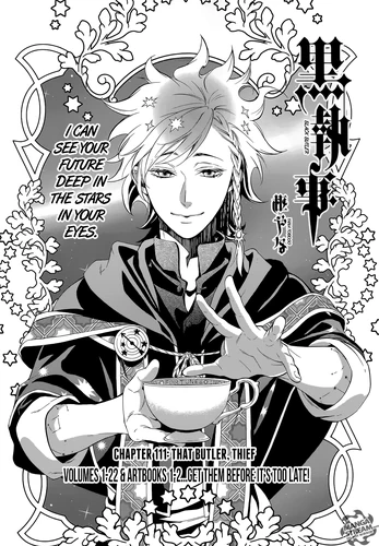 111. The Butler, A Thief | Kuroshitsuji Wiki | Fandom