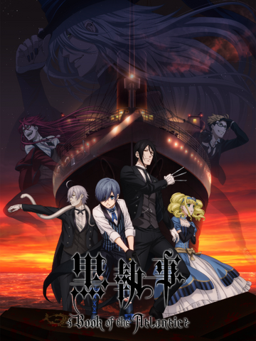 Black Butler: Book of the Atlantic (Blu-ray) - Walmart.com