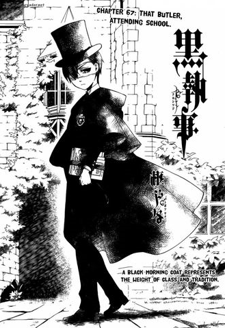 Black Butler - Public School Arc