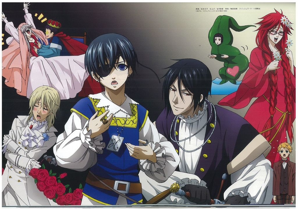 Black Butler Watch Order: The Complete Guide, Including the Movie and OVAs