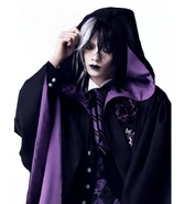 Dai Goto as Gregory Violet