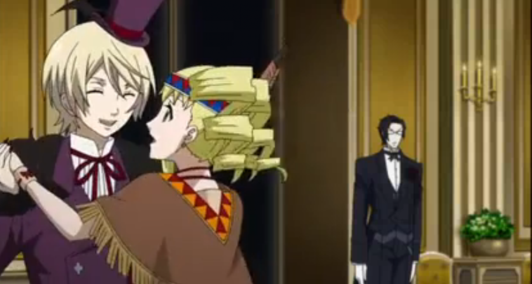 206 Alois dances with Elizabeth