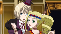 206 Alois dances with Elizabeth
