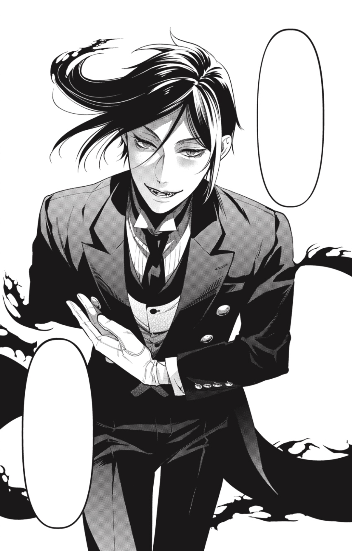 Sebastian Michaelis The Demon Butler