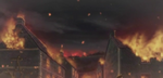 Village on Fire