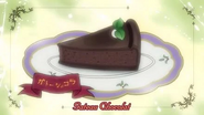 Gateau chocolat, original version.