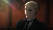 Herman asks Ciel how his first day was.