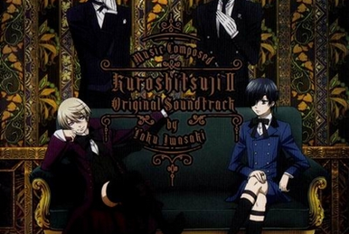 Black Butler / Kuroshitsuji Tsuisouki TV Anime Black Butler Booklet - JAPAN