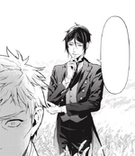 Ch189 Sebastian appears behind Baldroy