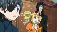 Ciel's Reaction to Elizabeth's Redecoration