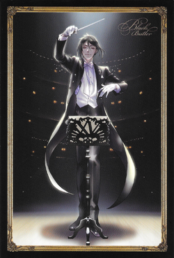 Black Butler's 15th Anniversary Exhibition - Anime Corner