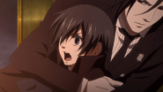 203 Sebastian brings Ciel to safety