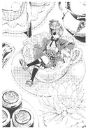Textless version of chapter cover art