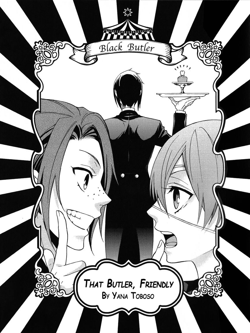 Manga Review: Kuroshitsuji (Black Butler) – A Tiny Ray Of Light