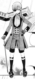Ciel dans le manga