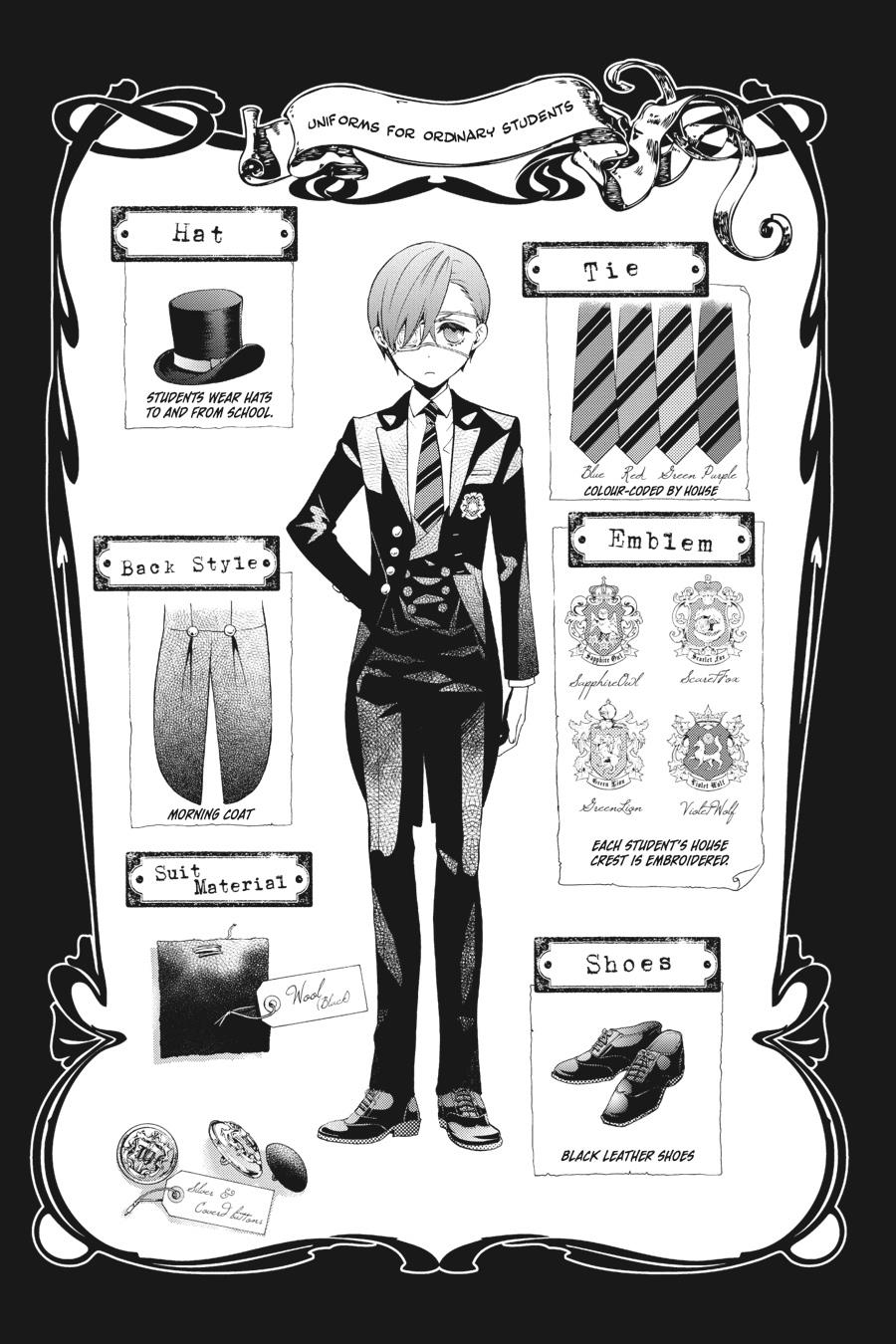 Black Butler - Public School Arc