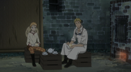 101 Finnian and Baldroy eat