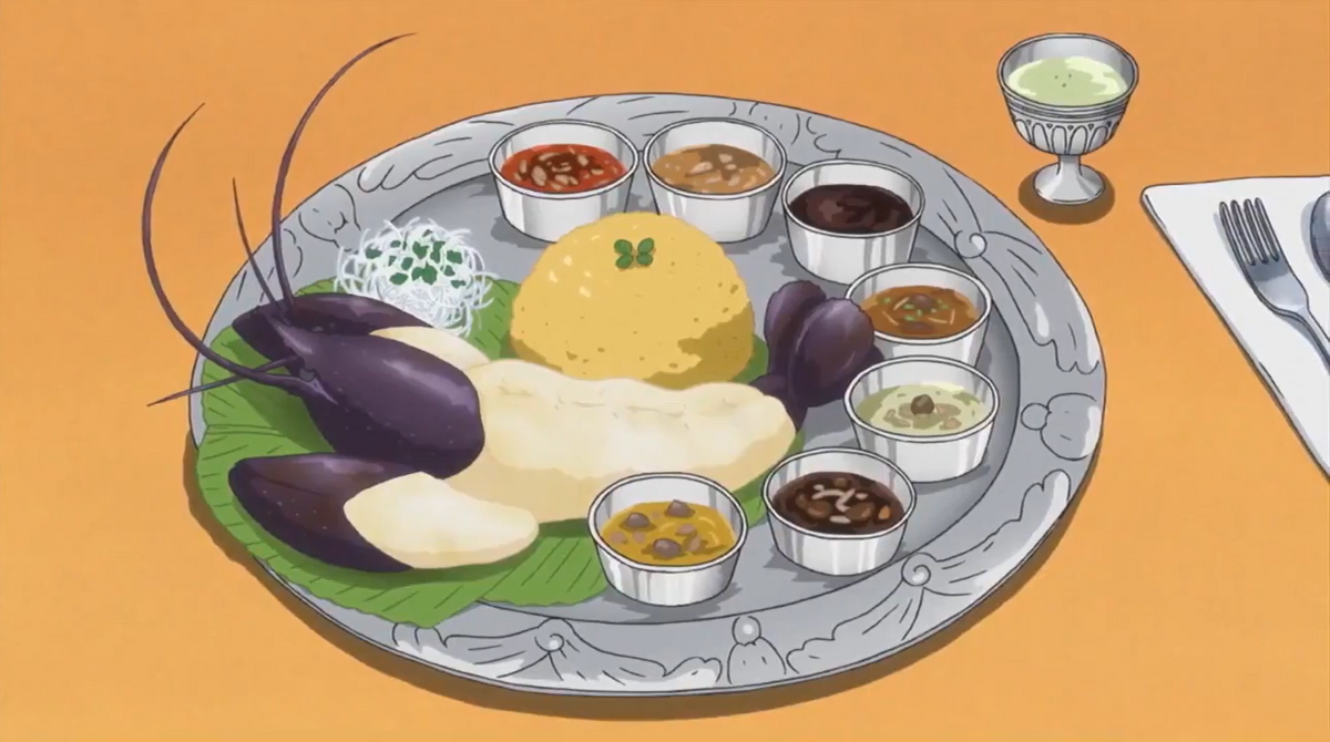 Еда из аниме темный дворецкий