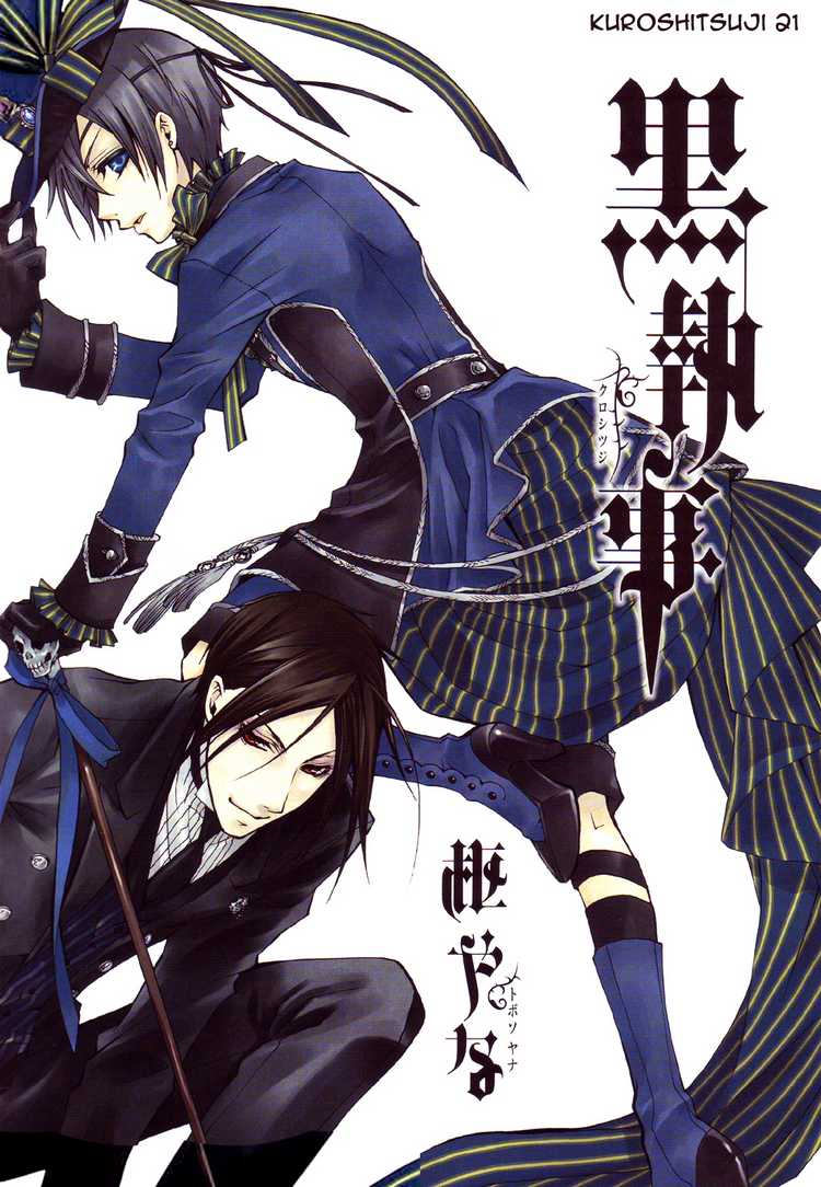 Review on Black Butler (Kuroshitsuji)