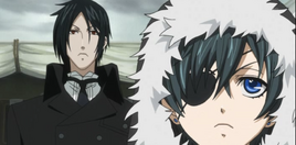 110 Ciel and Sebastian