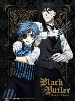 ANIME DVD Black Butler Kuroshitsuji Season 1~3 + Movie + 9 OVA ENGLISH  VERSION