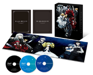 Japanese DVD/Blu-ray and OST limited edition box contents