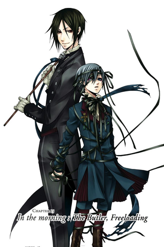 015. The Butler, Freeloading | Kuroshitsuji Wiki | Fandom