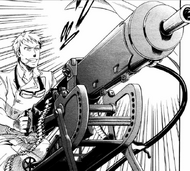 Ch33 Maxim gun