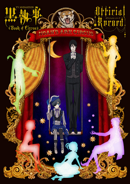 Kuroshitsuji: Book of Circus - Anime - AniDB