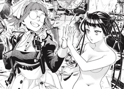 Ch168 Mey-Rin and Ran-Mao high-five