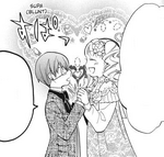 Ch51 Elizabeth asks Ciel to join her family trip