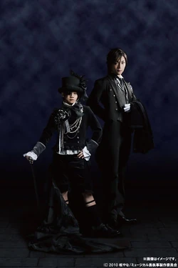 ミュージカル黒執事-The Most Beautiful DEATH in T… Musical Black Butler The Most Beautiful DEATH in The World