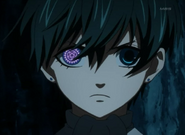 205 Ciel stares