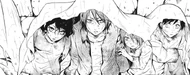 Joker, , , and  in the alley.