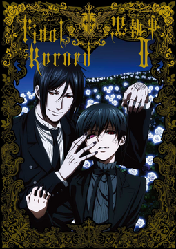 Black Butler Coloring Book : Kuroshitsuji coloring book for Kids