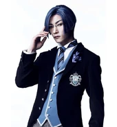 Masamichi Satonaka as Lawrence Bluewer