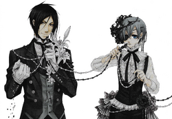 Monochrome Kiss | Kuroshitsuji Wiki | Fandom