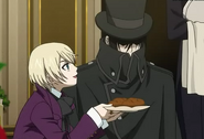 201 Alois offers his guest some bread