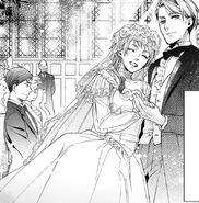 Rachel, marrying Vincent Phantomhive.