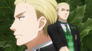 Herman Greenhill, Green Lion prefect.