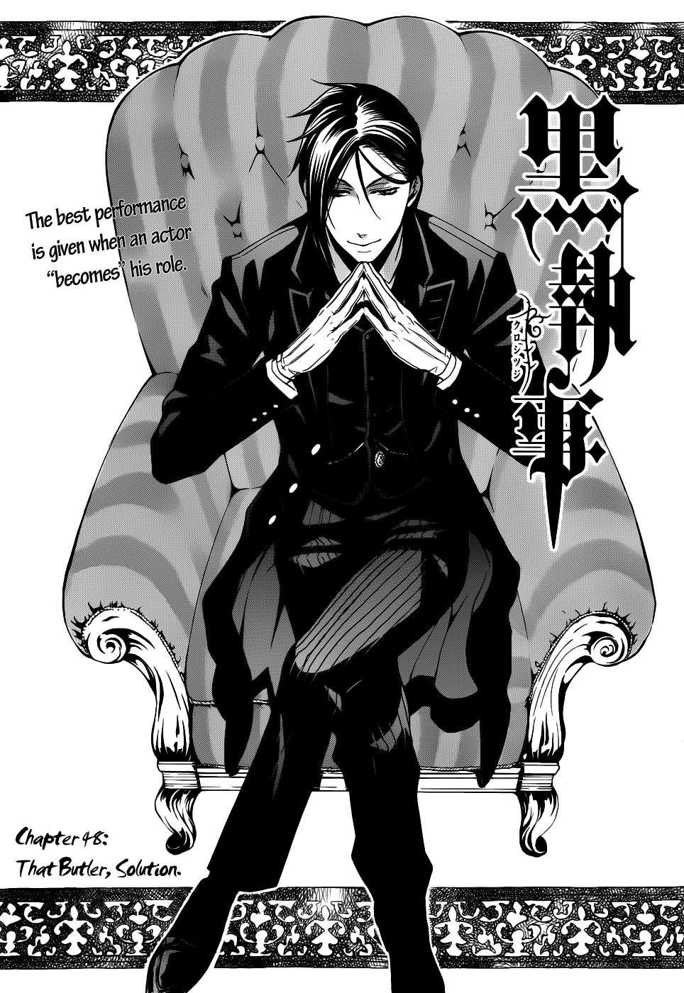 Manga-Mafia.de - Black Butler Kuroshitsuji Sebastian vs Ash