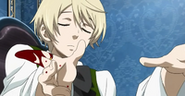 Alois punishes Hannah
