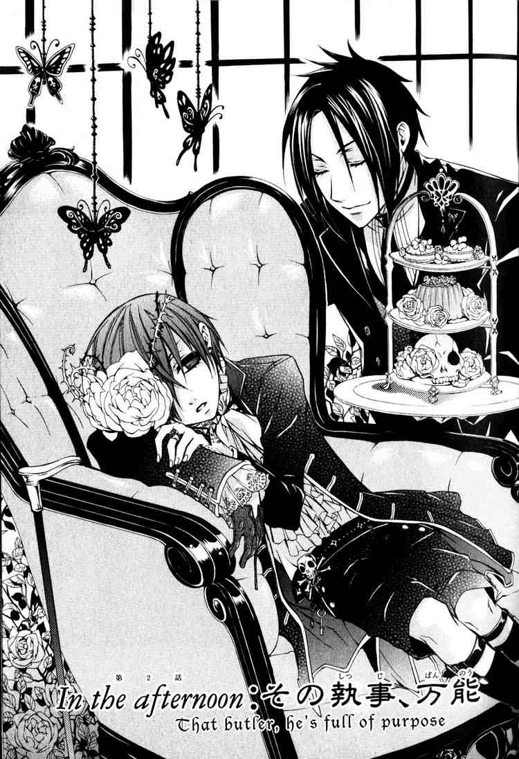 Manga Review: Kuroshitsuji (Black Butler) – A Tiny Ray Of Light