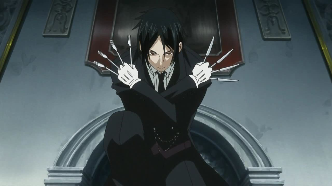 Best butler. 🎩 #anime #kuroshitsuji #sebastianmichaelis #blackbutler, Black Butler