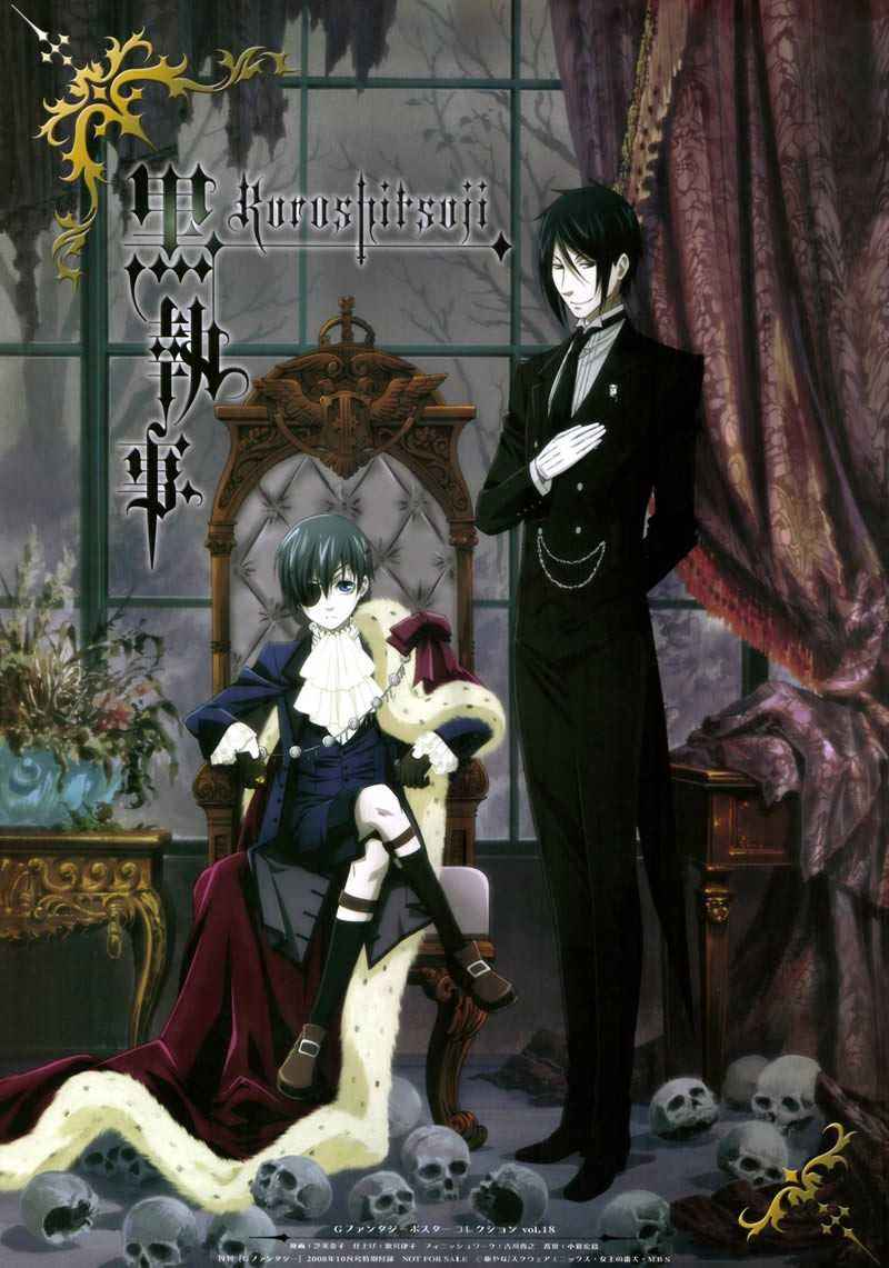 Black Butler New Anime Release date  Where to watch