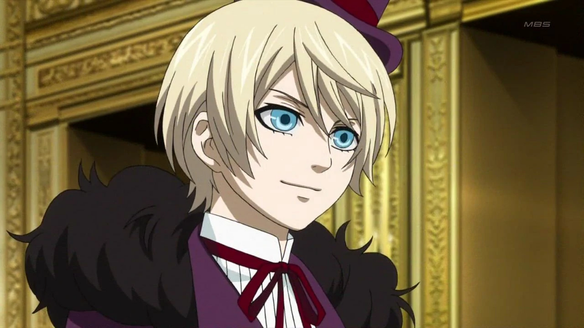 🔥 Black Butler MBTI Personality Type - Anime & Manga