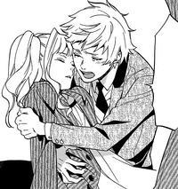Edward embraces an unconscious Elizabeth